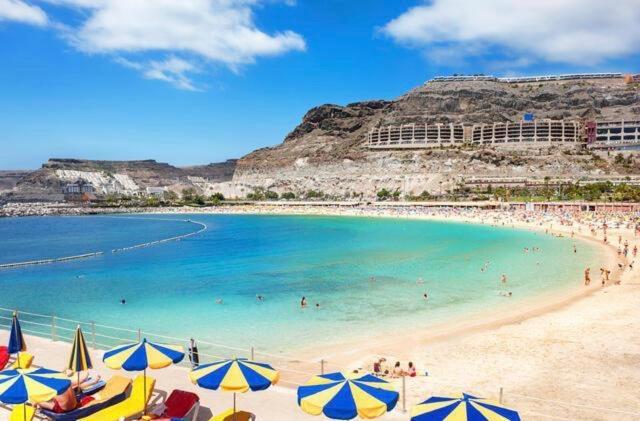 Sun Beach El Cardenal Las Palmas de Gran Canária Exterior foto